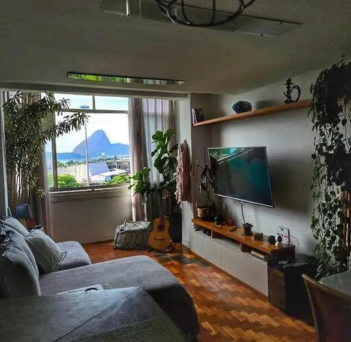 Apartamento Completo No Rio Com Vista